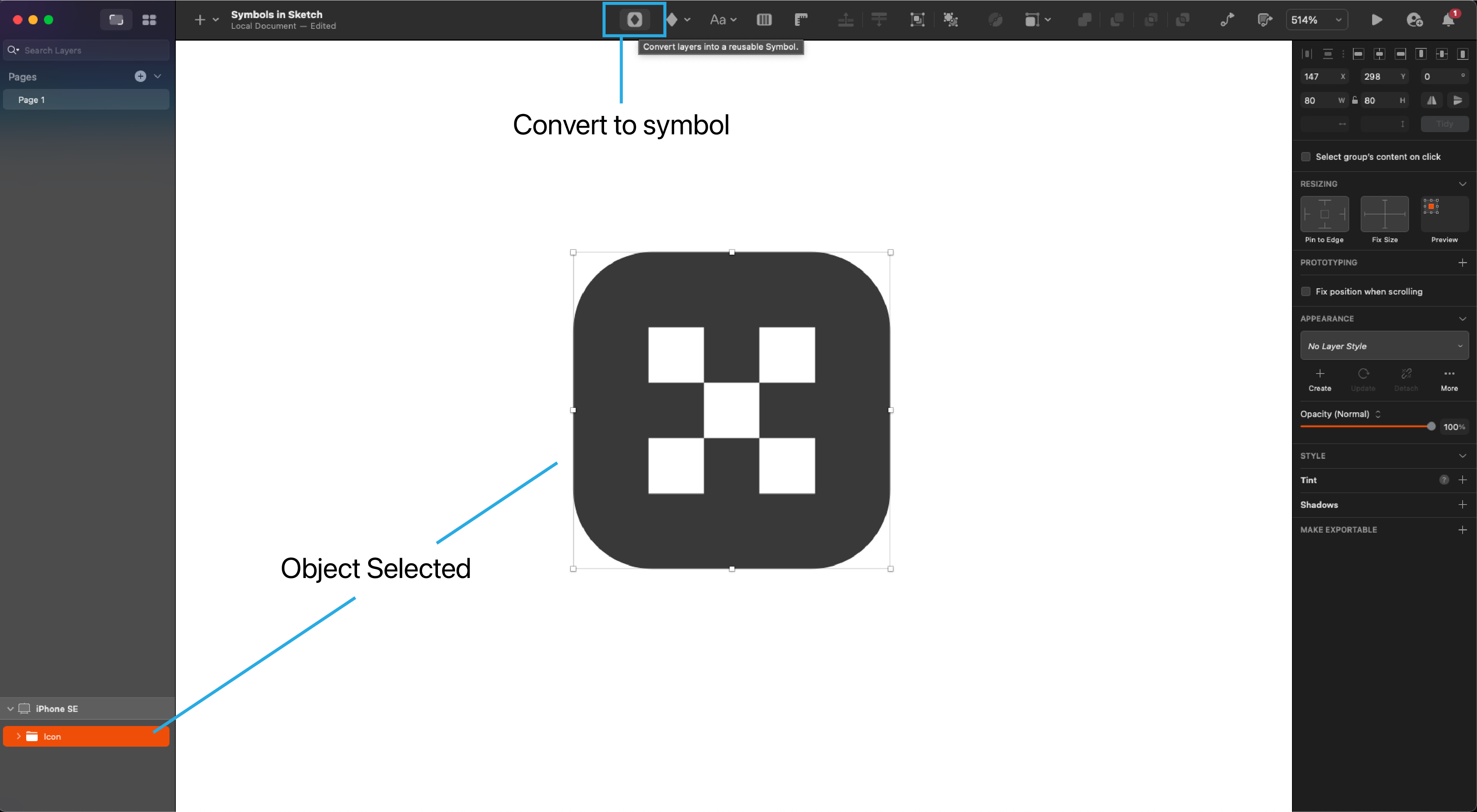 Sketch tutorial How to override colors in Sketch