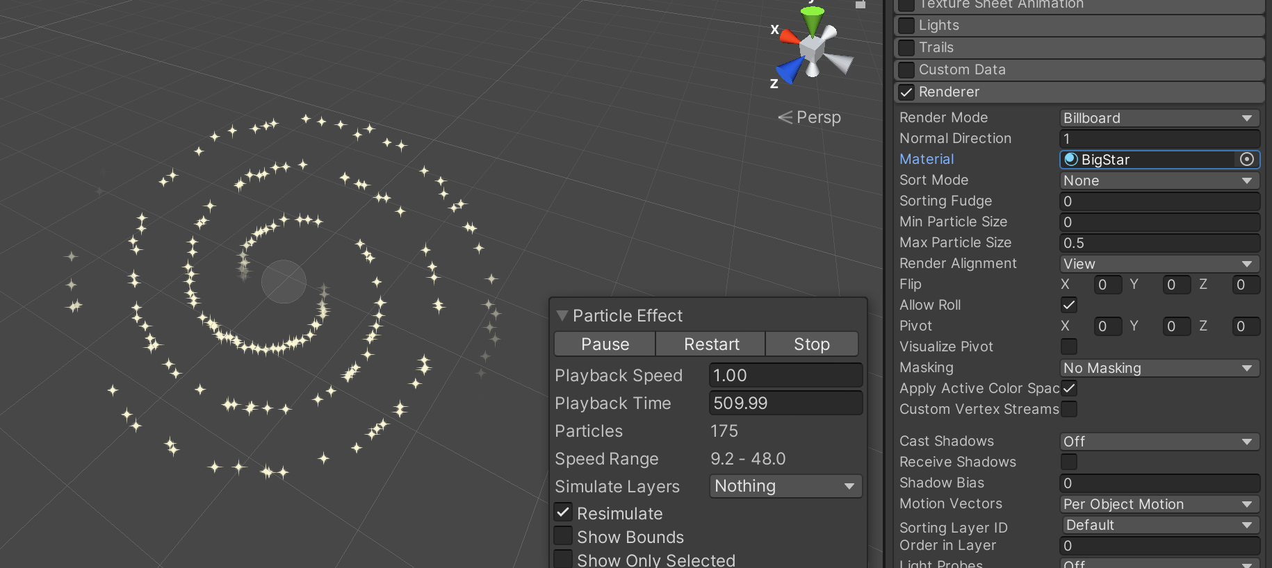 Making a Galaxy from Particle System in Unity: Part 2