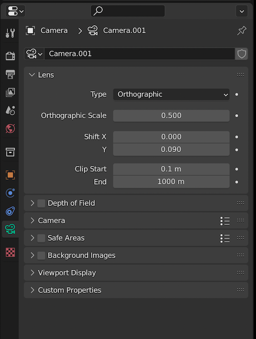 Camera Setup in Blender [TUTORIAL]