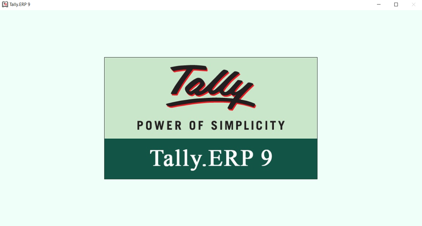 Tally Tutorial