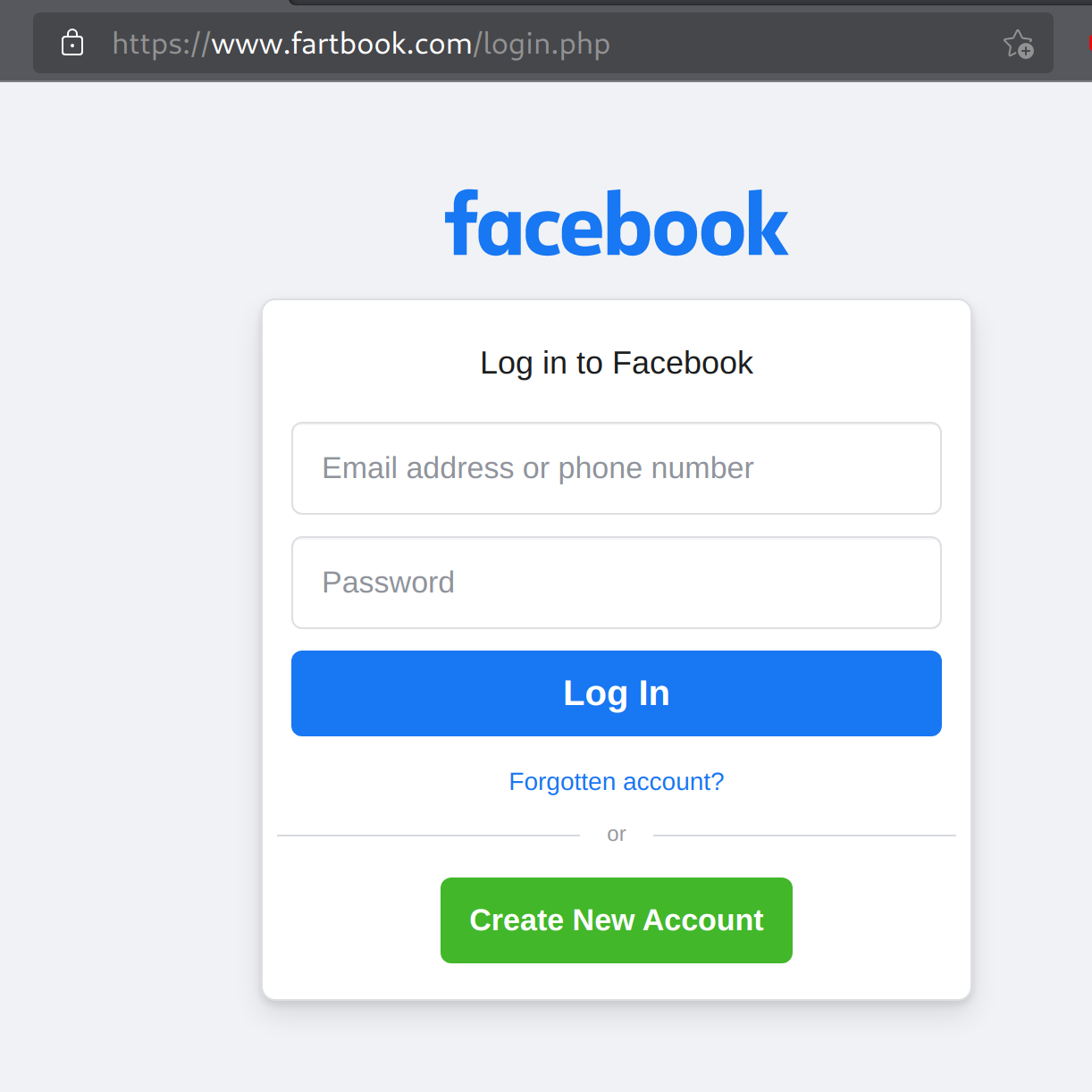 How to Create Facebook Phishing Site (Steps with Images)