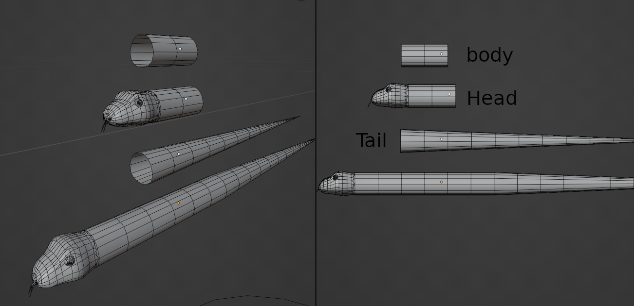 snakeOriginAndWireframe01