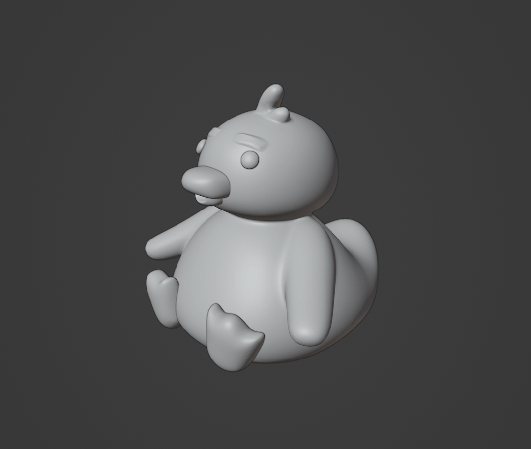 Blender 2.9 Tutorial - Beginner Sculpting - Stylized Bear - Part 1