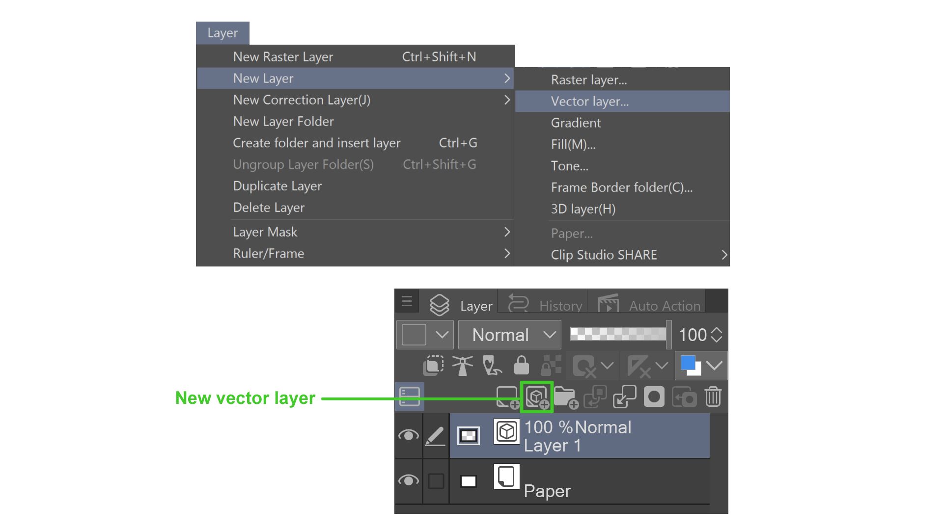 Vector Drawing in Clip Studio Paint Tutorial - Yarsa DevBlog