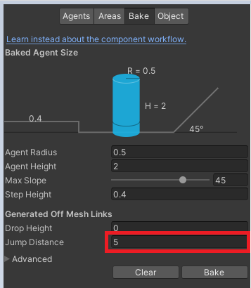 Including invisible objects into navmesh baking - Unity Forum