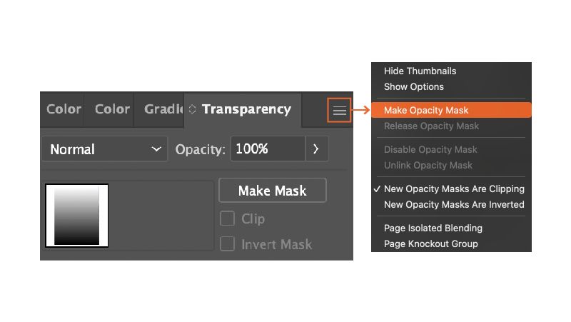 touha zaměstnanost Pokrytec illustrator transparency mask Předvolat  uhlohydrát Poškozené