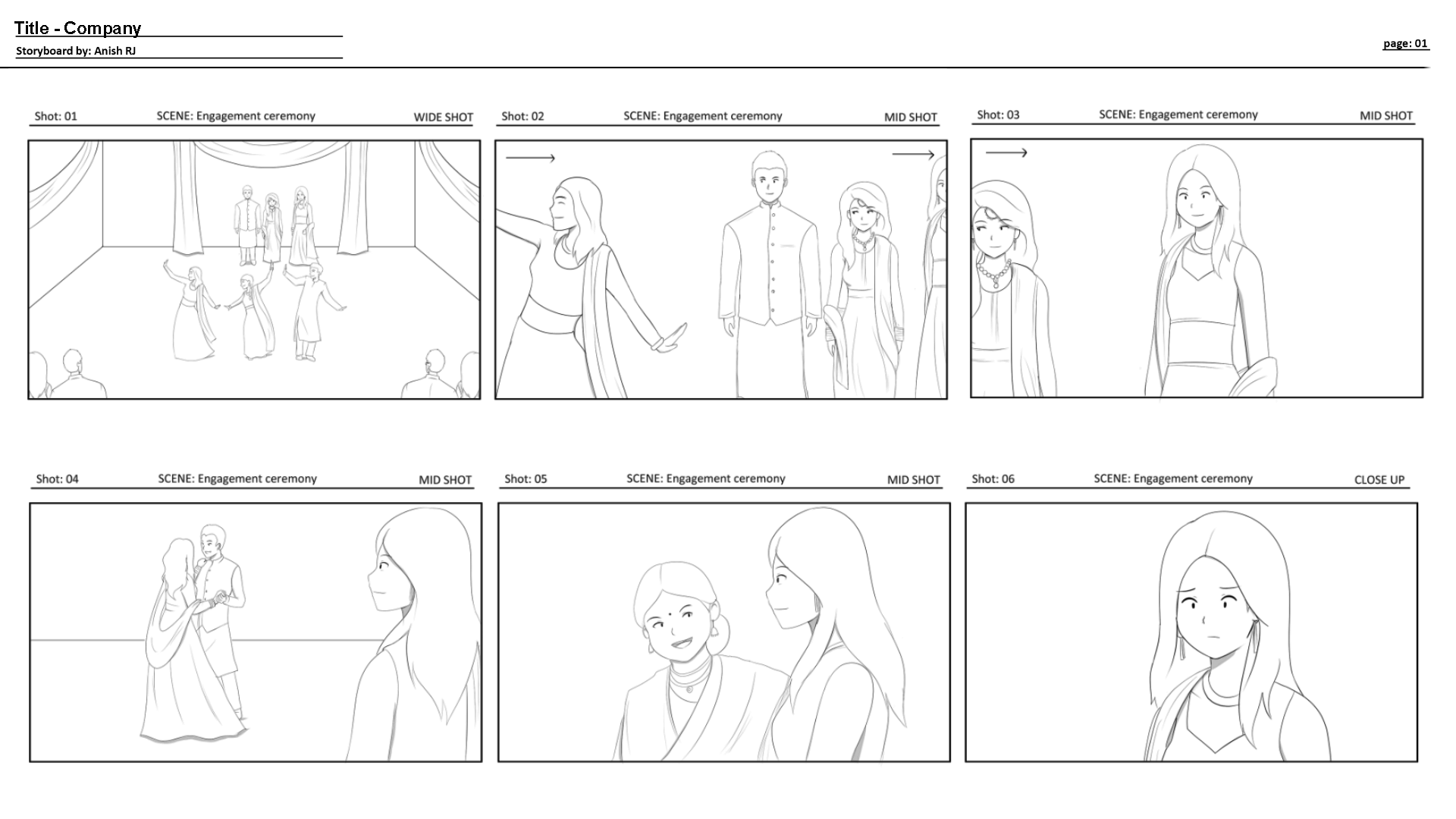 Storyboard Elements and Examples - Yarsa DevBlog