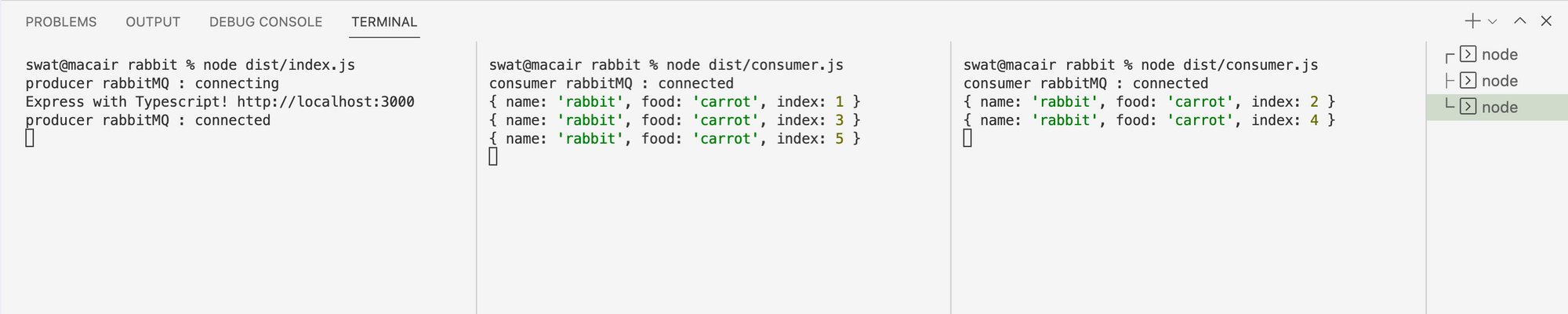 RabbitMQ Work Queues in TypeScript - Yarsa DevBlog