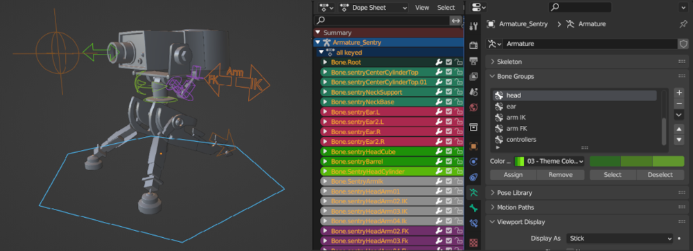 Pose Library addon does not seem to run - Animation and Rigging - Blender  Artists Community