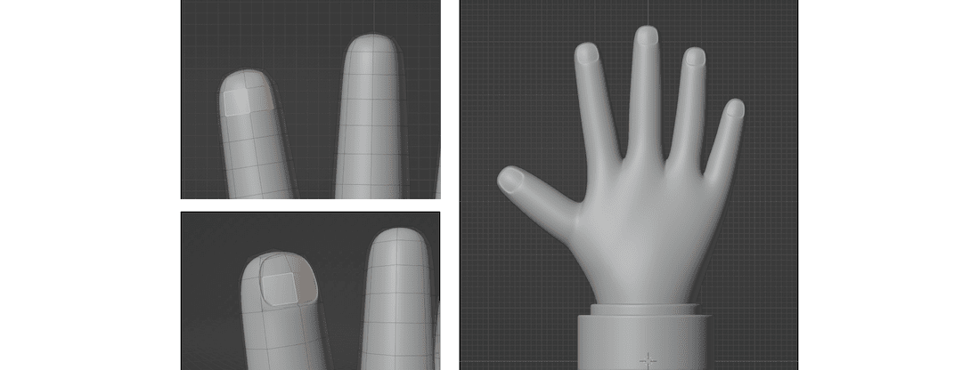 Easy Handy Hands - How to model hands in Blender - Blender Beginner  Tutorial - Part 1 