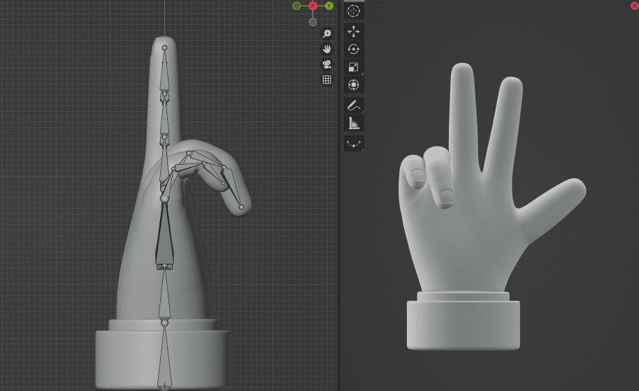 Easy Handy Hands - How to model hands in Blender - Blender Beginner  Tutorial - Part 1 