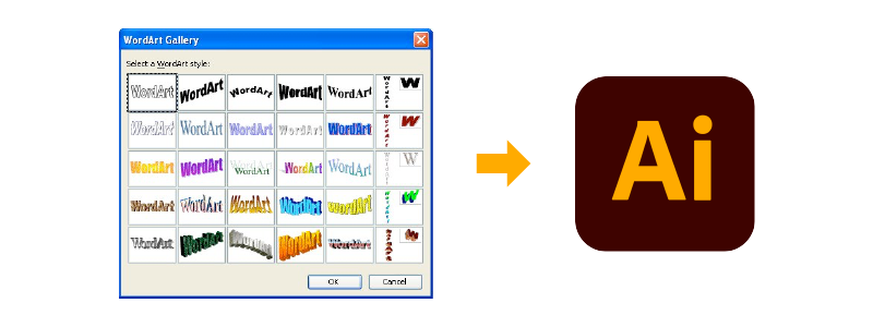 WordArt In Illustrator Yarsa DevBlog