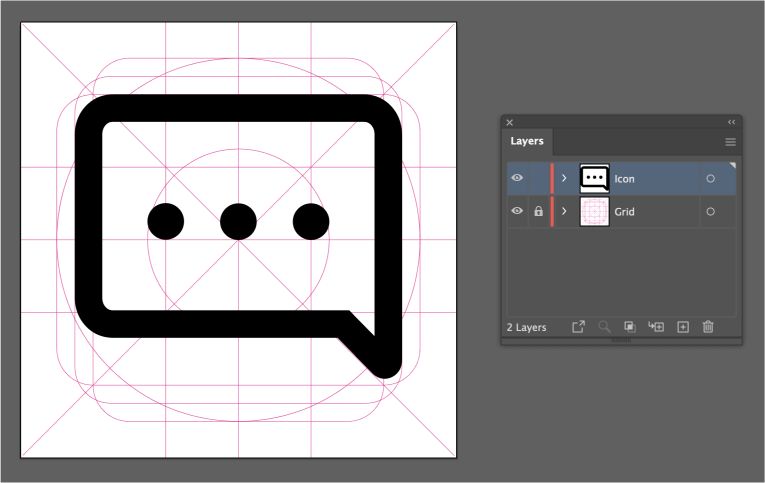 download icon grid illustrator