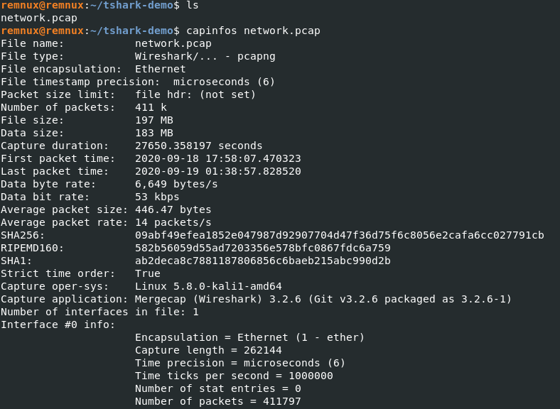 Basic Network Forensics with Tshark - Yarsa DevBlog