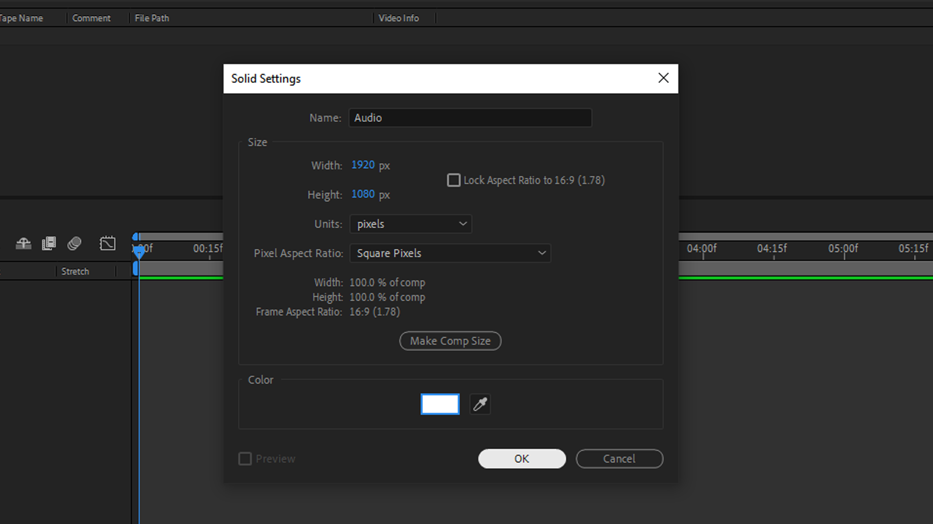 after effects audio spectrum plugin download