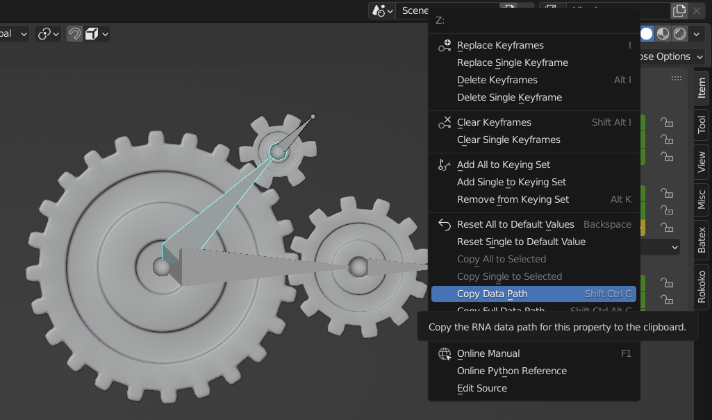 How to Animate Gears in Blender [TUTORIAL] Yarsa DevBlog