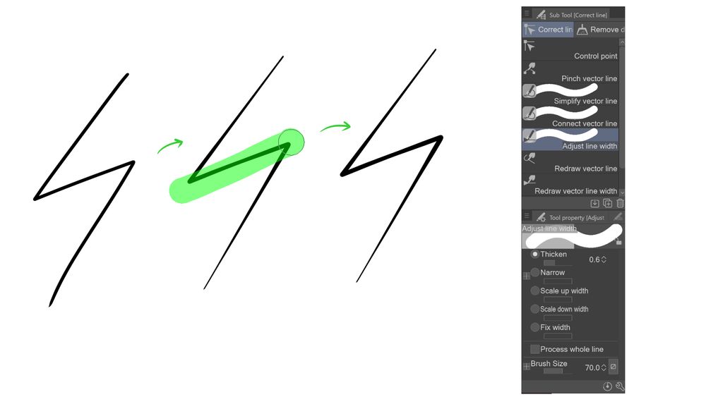 Vector Drawing in Clip Studio Paint Tutorial Yarsa DevBlog