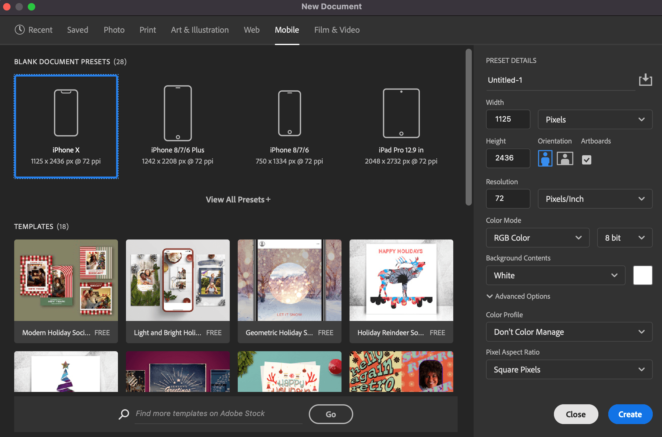 using-artboards-for-mobile-sizes-in-photoshop