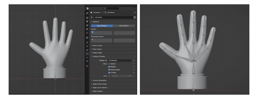 How to Make 3D Hand Icons in Blender - Yarsa DevBlog