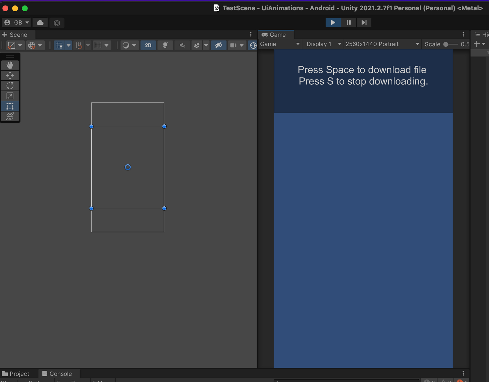 Unity GUI Element Basics - Yarsa DevBlog