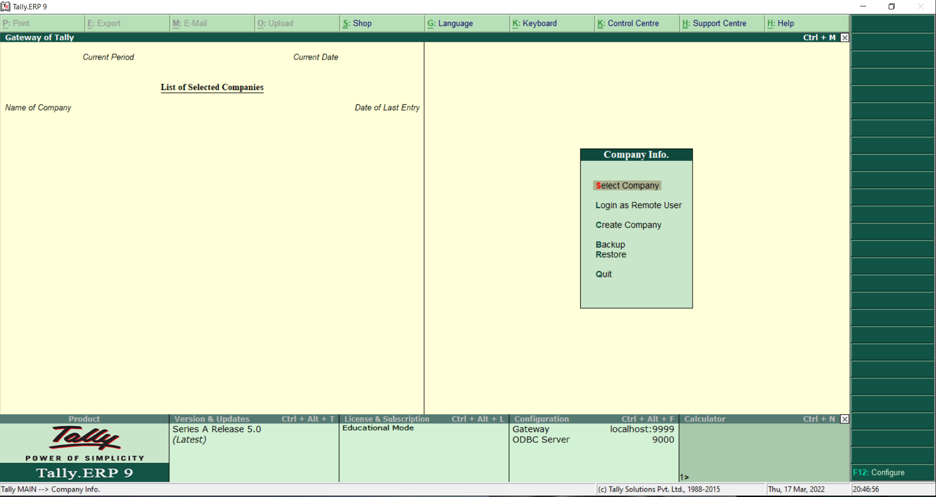 How to Use Tally.ERP 9 [TUTORIAL]