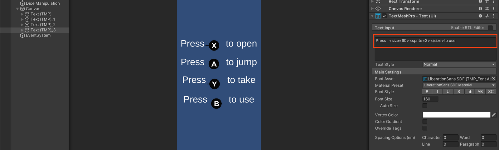 How to Use TextMeshPro in Unity - Yarsa DevBlog