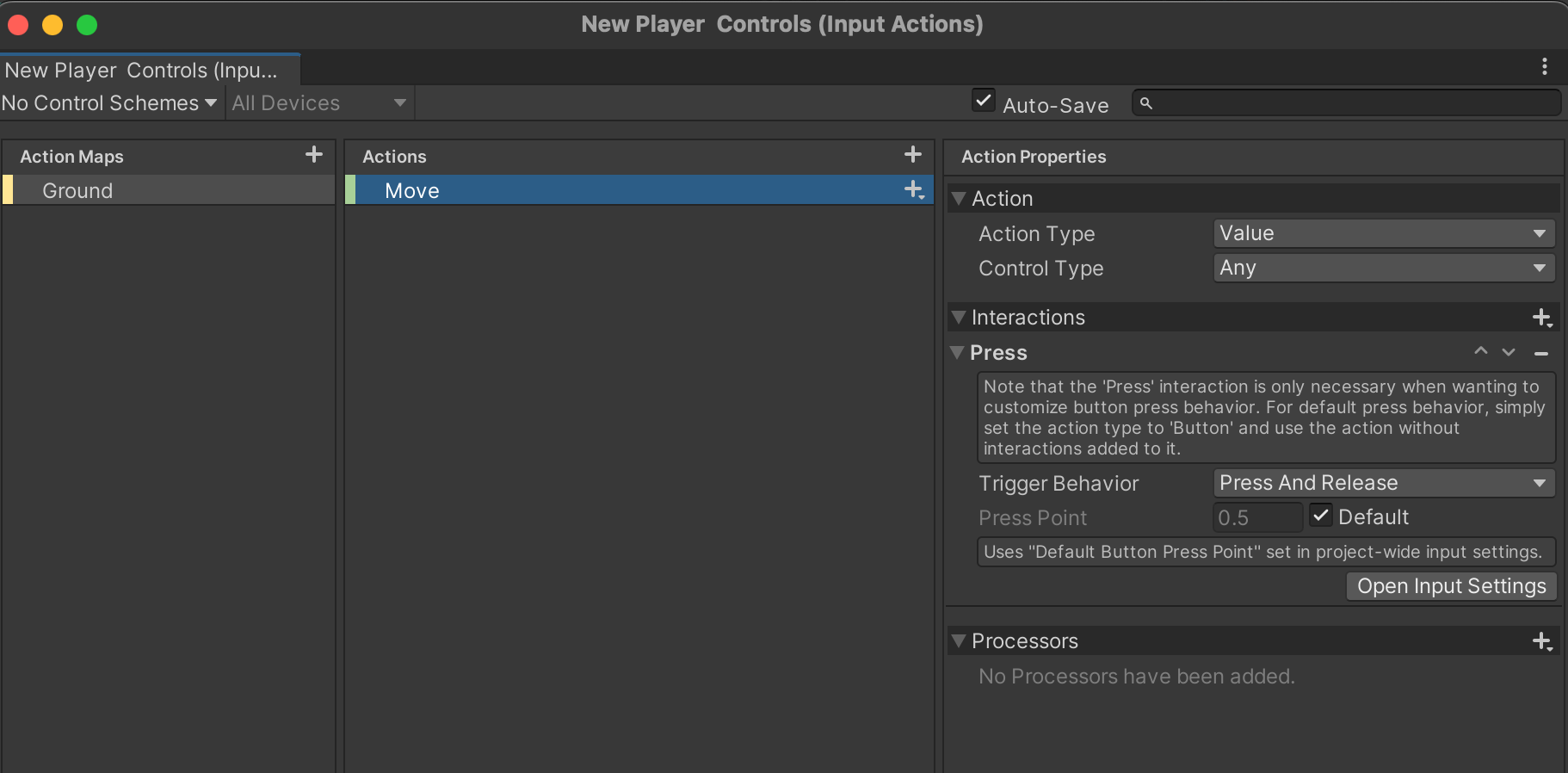 Player Movement With New Unity Input System - Yarsa DevBLog