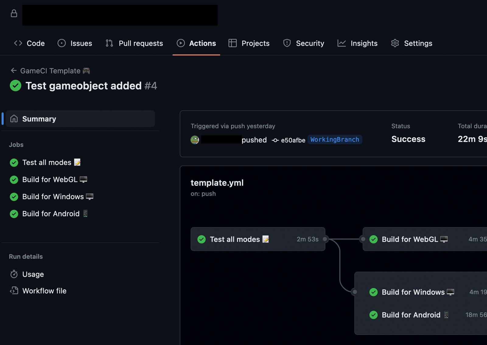Automate Unity Builds with GameCI & GitHub - Yarsa DevBlog