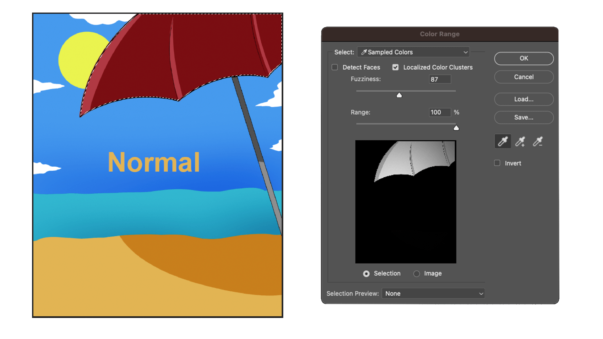 How To Use Magic Wand and Color Range - Yarsa DevBlog