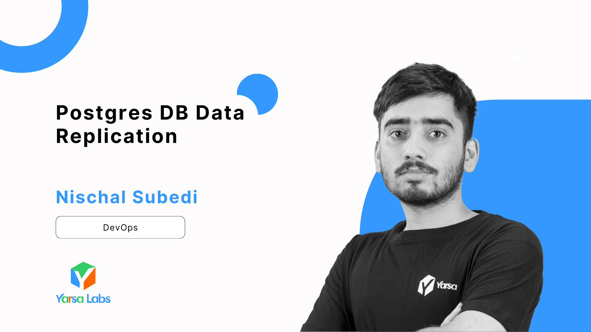 PostgreSQL DB Data Replication Yarsa DevBlog