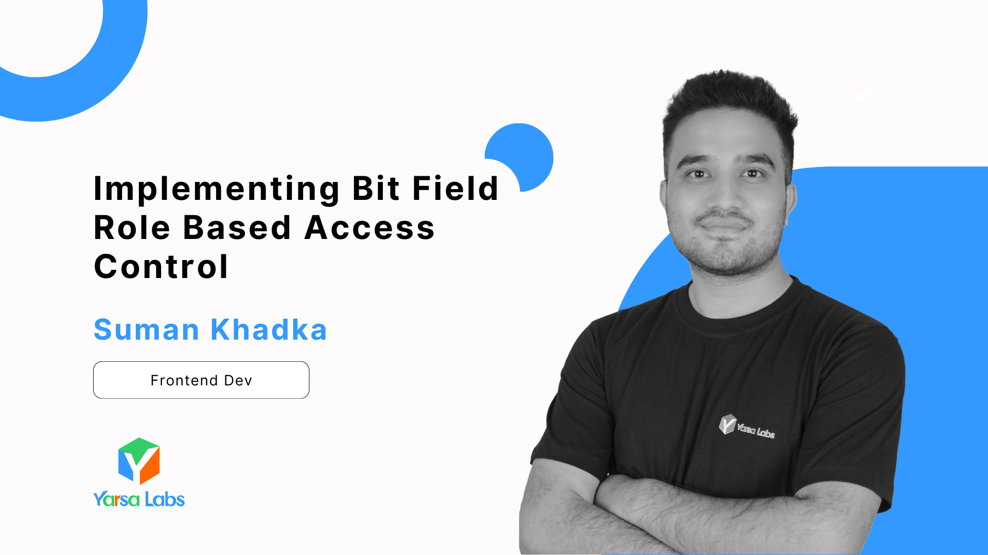 Implementing Bit Field Role-Based Access Control (RBAC)