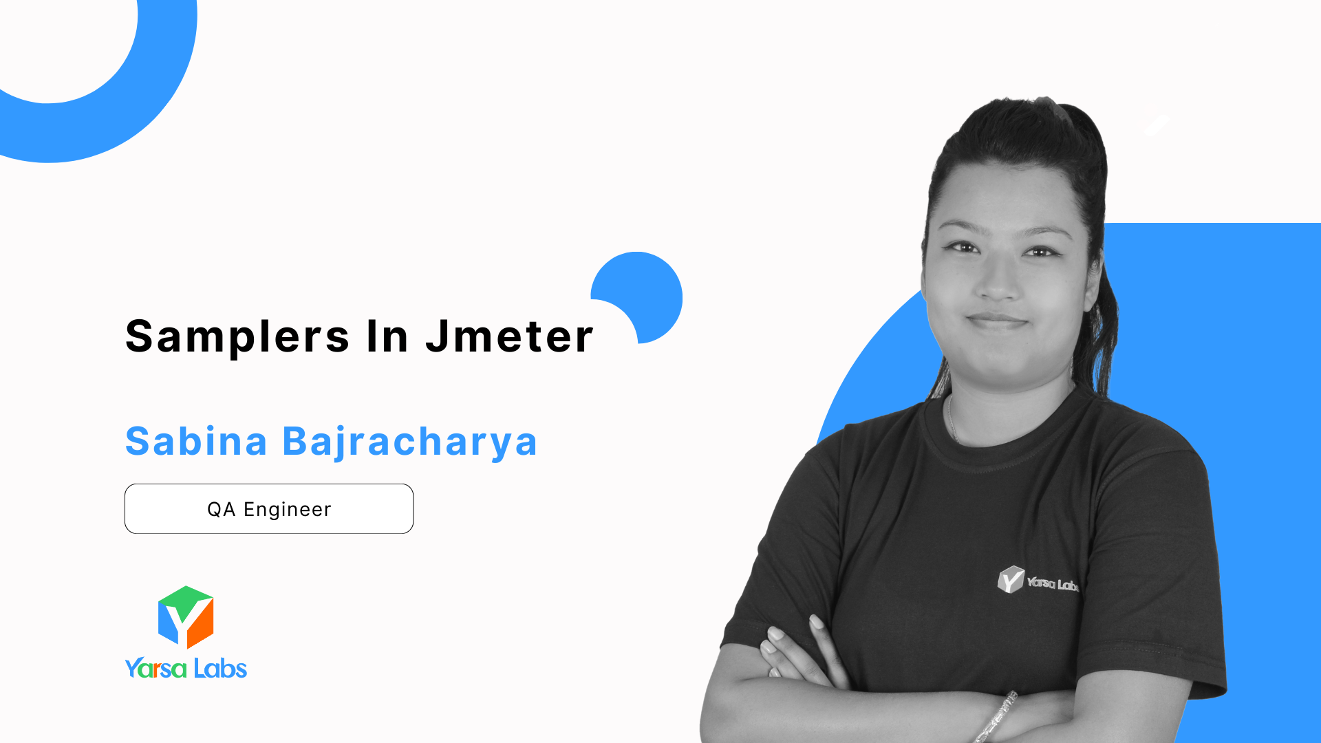 Samplers in JMeter