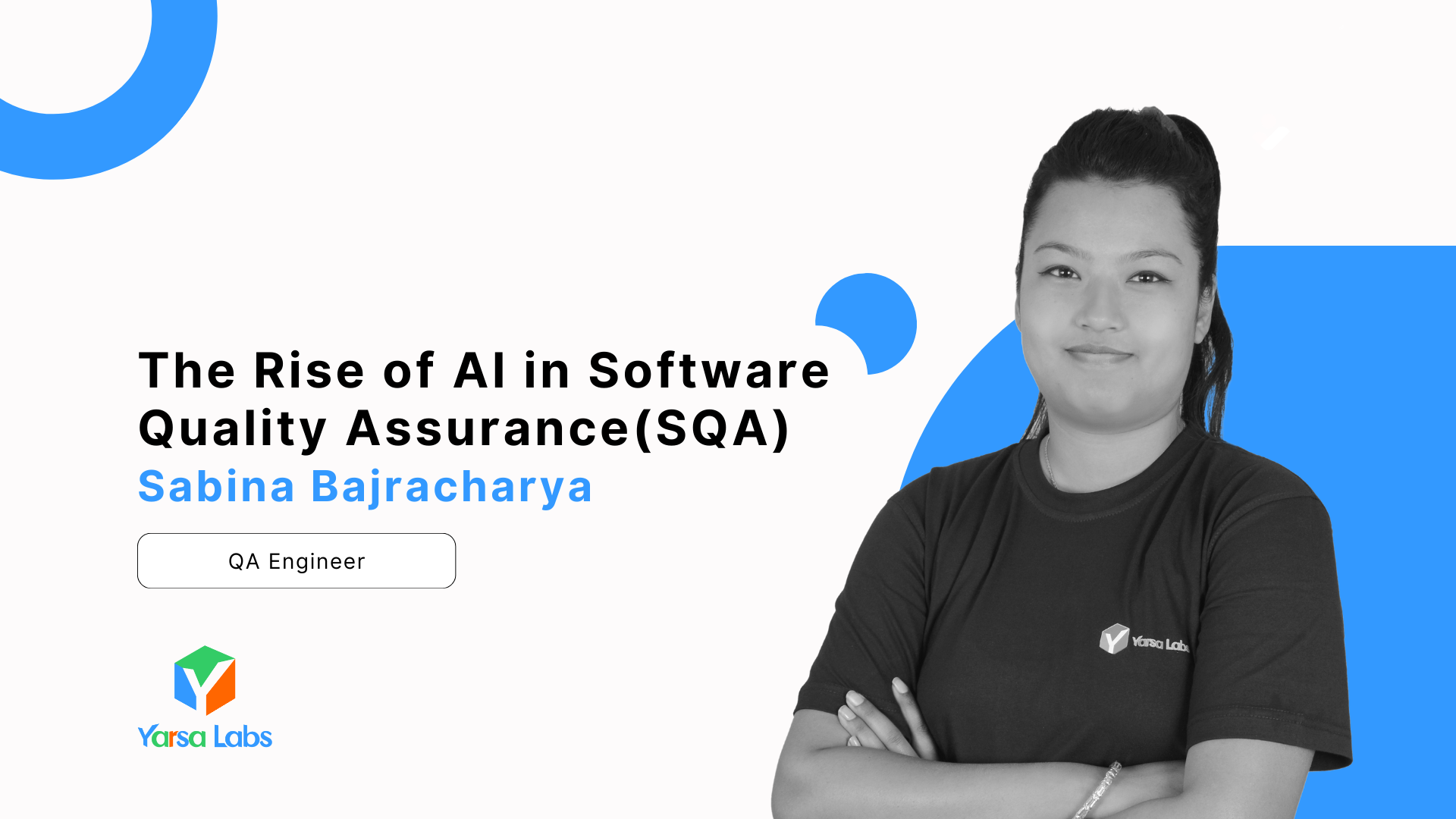 The rise of AI in Software Quality Assurance(SQA) Testing