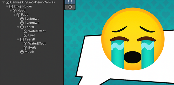 How to Animate Crying Emoji in Unity - Yarsa DevBlog