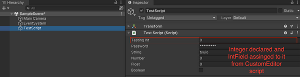 A Detailed Guide to EditorGUILayout by Unity - Yarsa DevBlog