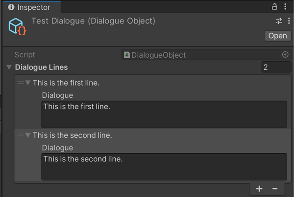 How To Create A Dialogue System In Unity? - Yarsa DevBlog