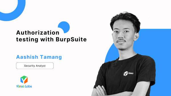 Streamlining Authorization Testing with BurpSuite