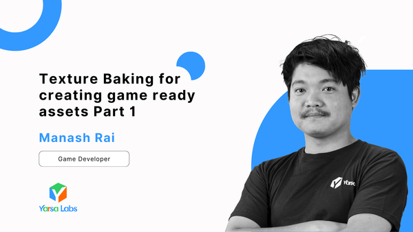 Texture Baking For Creating Game Ready Assets - Part 1