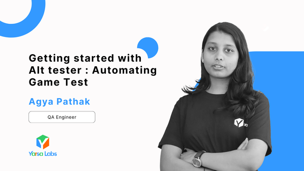 Getting started with Alt Tester : Automating Game Test