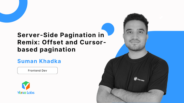 Server-Side Pagination in Remix: Offset and Cursor-based Pagination