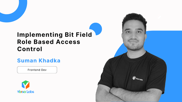 Implementing Bit Field Role-Based Access Control (RBAC)