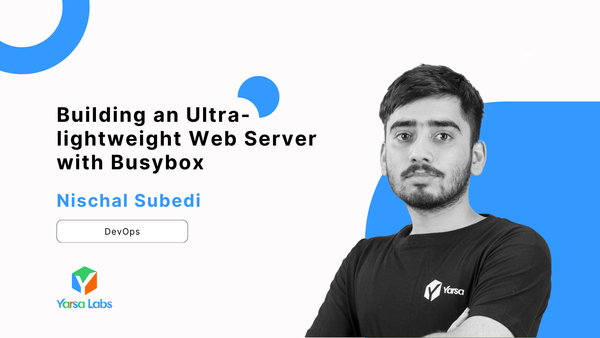 Building an Ultra-lightweight Web Server with Busybox