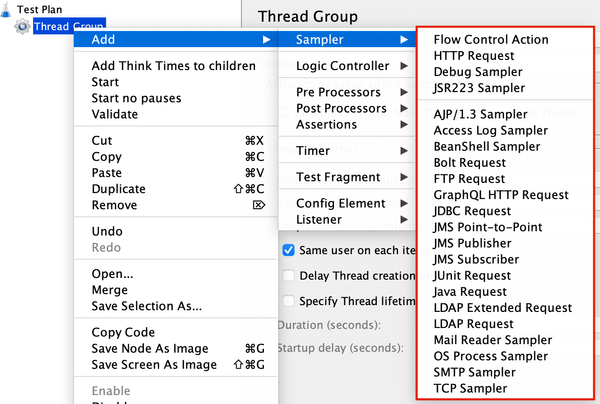 Samplers in Jmeter - Yarsa DevBlog